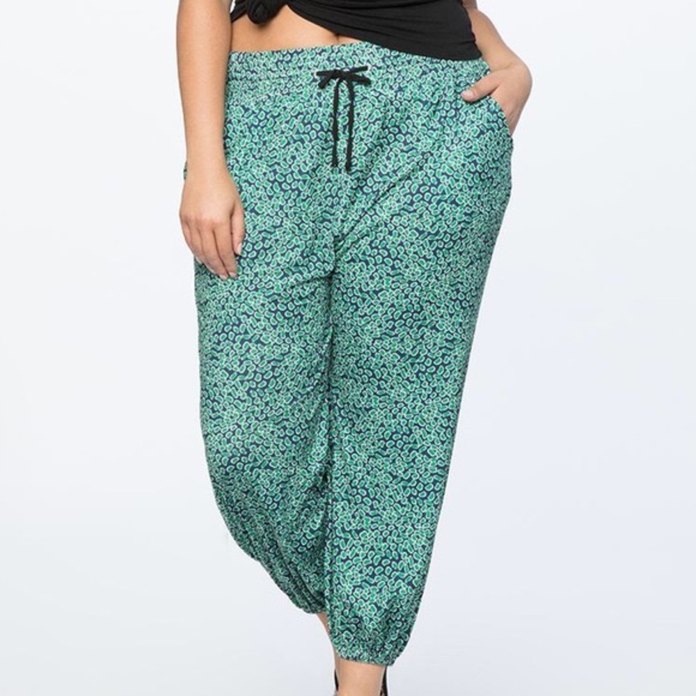 Eloquii Printed Joggers